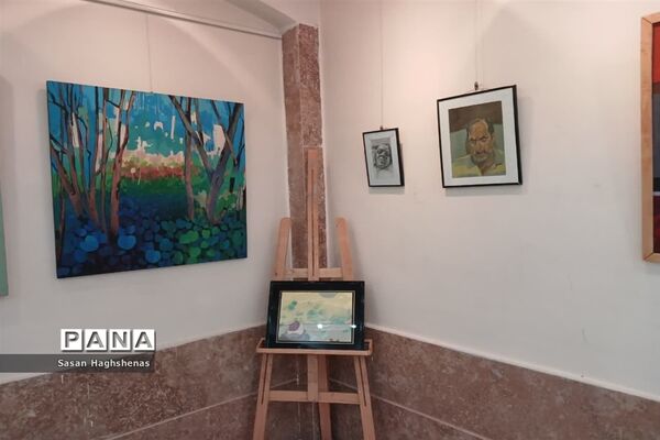 نمایشگاه گروهی هنرهای تجسمی هنرمندان اسلامشهر