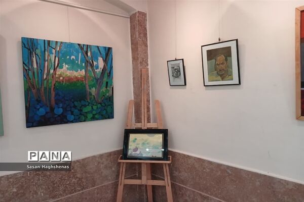 نمایشگاه گروهی هنرهای تجسمی هنرمندان اسلامشهر