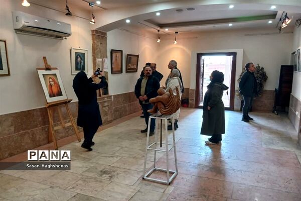 نمایشگاه گروهی هنرهای تجسمی هنرمندان اسلامشهر