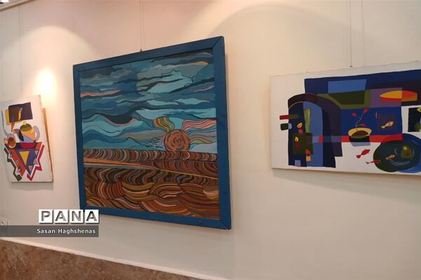 نمایشگاه گروهی هنرهای تجسمی هنرمندان اسلامشهر