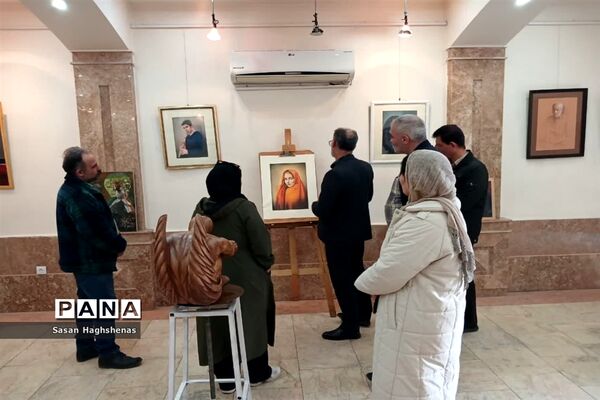 نمایشگاه گروهی هنرهای تجسمی هنرمندان اسلامشهر