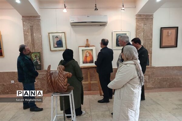 نمایشگاه گروهی هنرهای تجسمی هنرمندان اسلامشهر