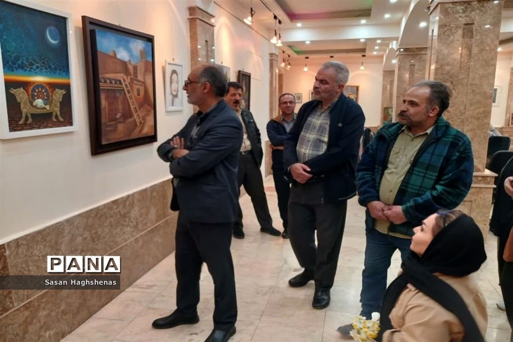 نمایشگاه گروهی هنرهای تجسمی هنرمندان اسلامشهر