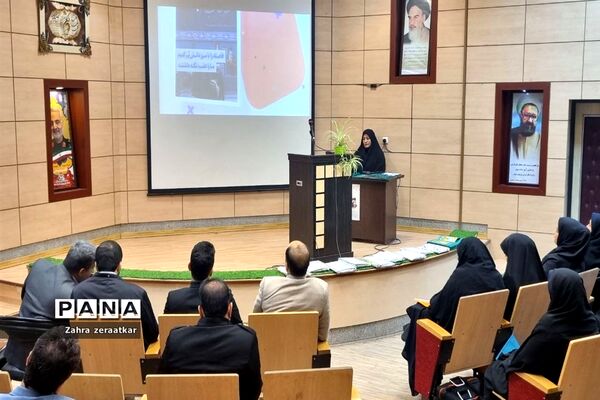 برگزاری آیین تکریم و تجلیل از پژوهشگران برتر ناحیه ۲