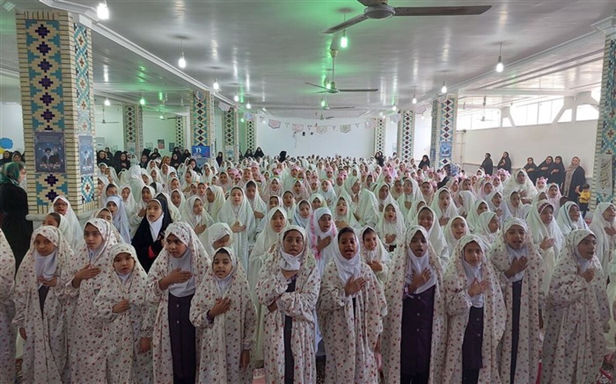 جشن تکلیف دختران در رودان/ فیلم