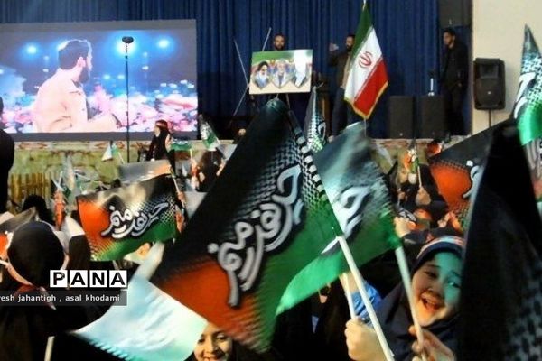 برگزاری مراسم یادبود شهدا و شهدای کرمان