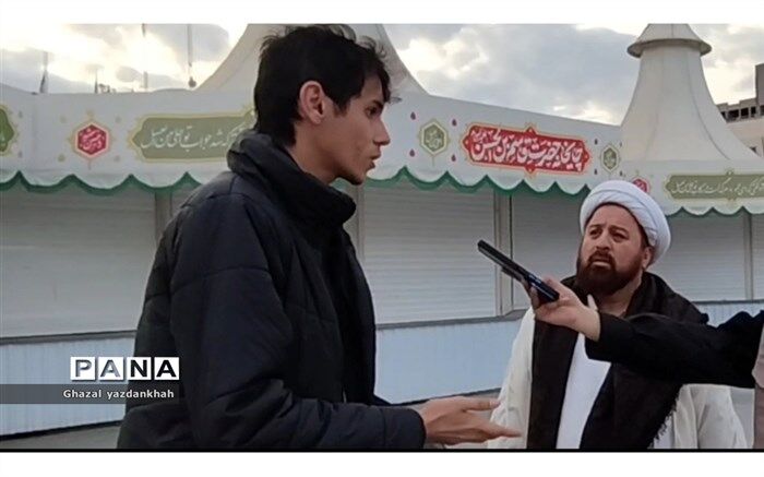 کمک به‌ همنوع مهم‌ترین وظیفه بشر است‌/ فیلم