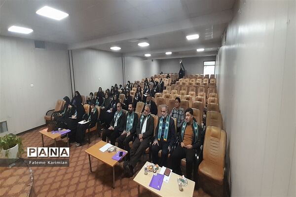 برگزاری کارگاه توانمندسازی مربیان پیشتاز ناحیه ۴ مشهد