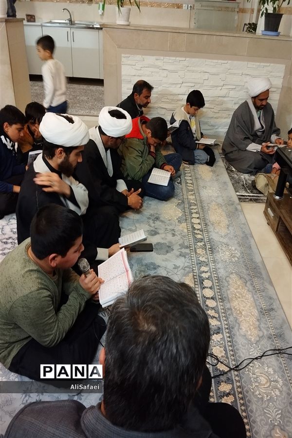 دورهمی نوجوانان و جوانان مسجد امام سجاد (ع) خلیل‌آباد