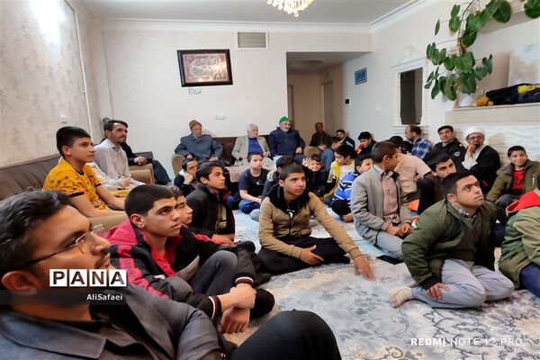 دورهمی نوجوانان و جوانان مسجد امام سجاد (ع) خلیل‌آباد