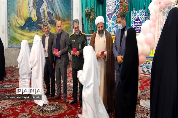 جشن تکلیف ۶۰۰فرشته زمینی در شهرستان نور