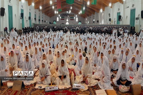 جشن تکلیف ۶۰۰فرشته زمینی در شهرستان نور