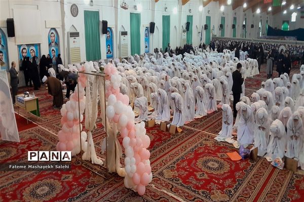 جشن تکلیف ۶۰۰فرشته زمینی در شهرستان نور