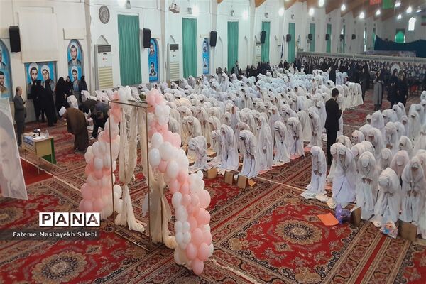 جشن تکلیف ۶۰۰فرشته زمینی در شهرستان نور
