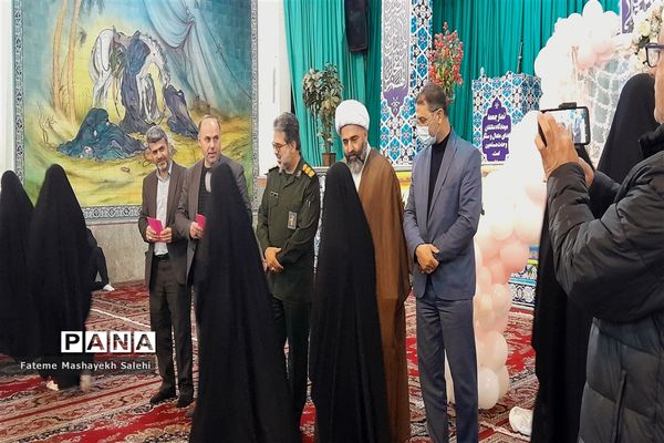 جشن تکلیف ۶۰۰فرشته زمینی در شهرستان نور