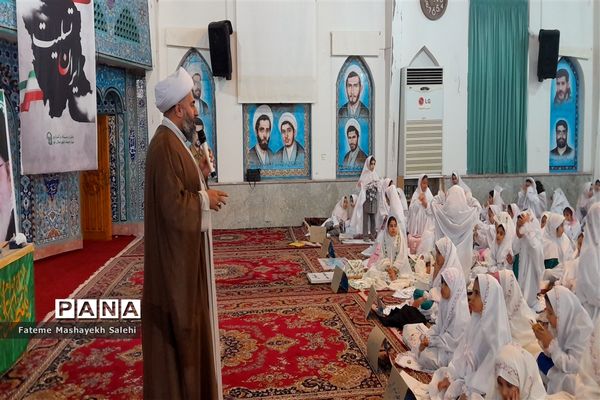 جشن تکلیف ۶۰۰فرشته زمینی در شهرستان نور