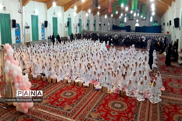 جشن تکلیف ۶۰۰فرشته زمینی در شهرستان نور