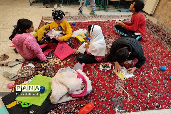 هفتاد و ششمین اردوی جهادی پزشکی گروه شهید کاظمی آشتیانی در کیکاور شهرستان رباط کریم