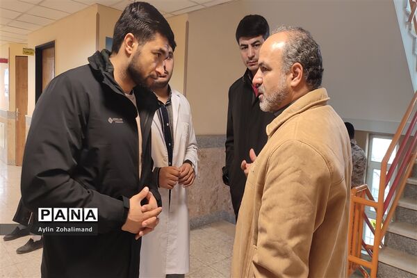 هفتاد و ششمین اردوی جهادی پزشکی گروه شهید کاظمی آشتیانی در کیکاور شهرستان رباط کریم