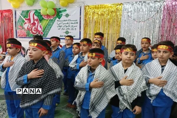 افتتاحیه اتاق بازی و ریاضی دبستان عمار منطقه ۱۸