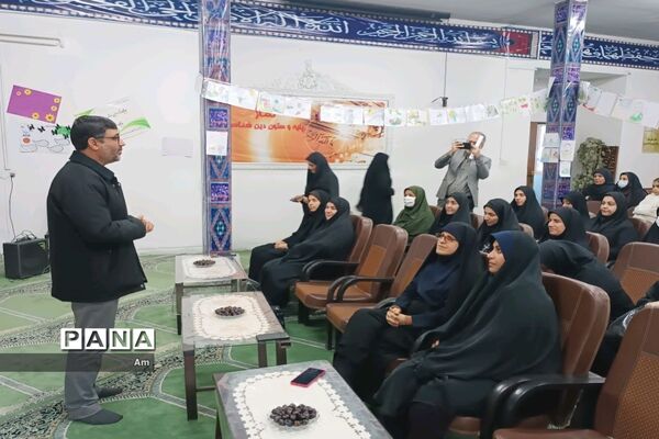 افتتاحیه اتاق بازی و ریاضی دبستان عمار منطقه ۱۸