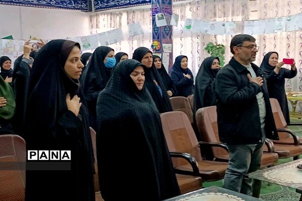 افتتاحیه اتاق بازی و ریاضی دبستان عمار منطقه ۱۸