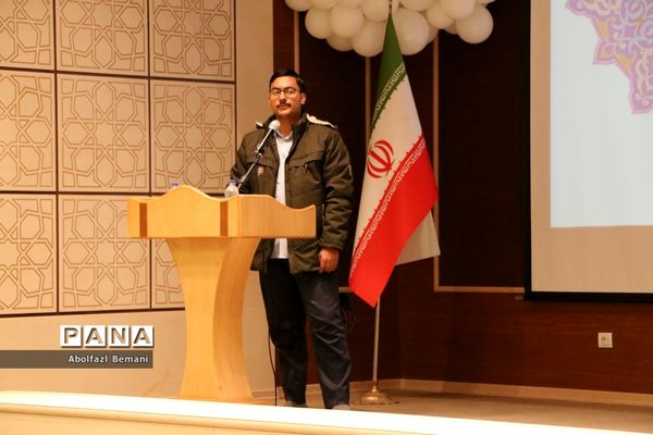 آیین تجلیل از معلمان جهادی و یاوران رضوی مقطع ابتدایی استان قم-1