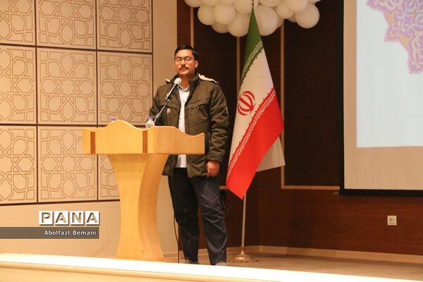آیین تجلیل از معلمان جهادی و یاوران رضوی مقطع ابتدایی استان قم-1