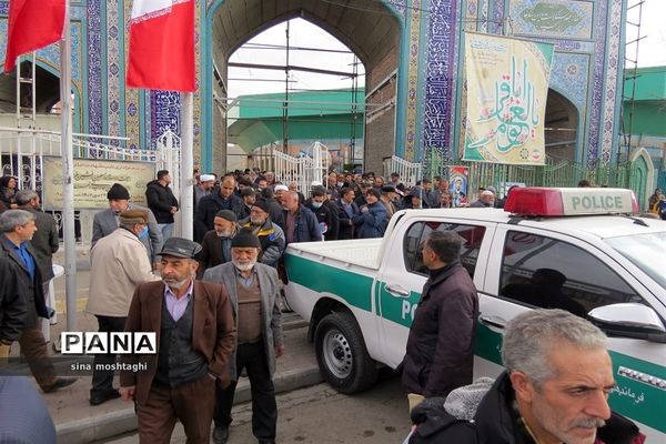 راهپیمایی حمایت از مردم مظلوم غزه