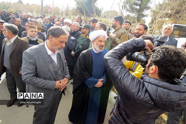 راهپیمایی حمایت از مردم مظلوم غزه