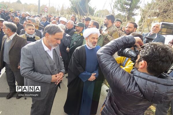 راهپیمایی حمایت از مردم مظلوم غزه