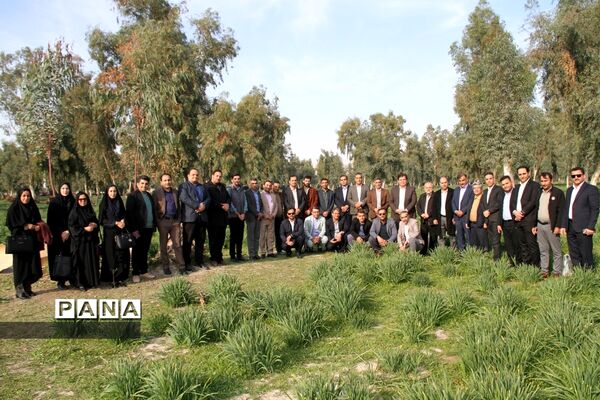 دوره آموزشی کارشناسان فناوری و طرح و برنامه اداره‌کل، نواحی و مناطق آموزش و پرورش خوزستان