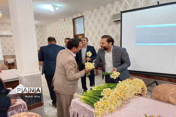 دوره آموزشی کارشناسان فناوری و طرح و برنامه اداره‌کل، نواحی و مناطق آموزش و پرورش خوزستان