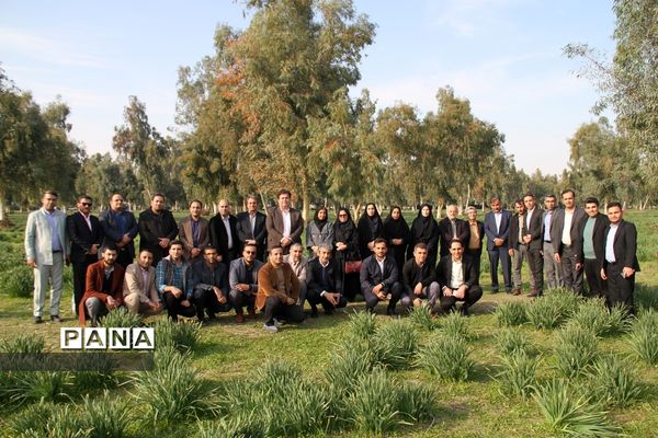 دوره آموزشی کارشناسان فناوری و طرح و برنامه اداره‌کل، نواحی و مناطق آموزش و پرورش خوزستان