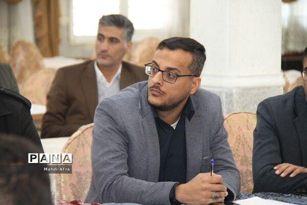 دوره آموزشی کارشناسان فناوری و طرح و برنامه اداره‌کل، نواحی و مناطق آموزش و پرورش خوزستان