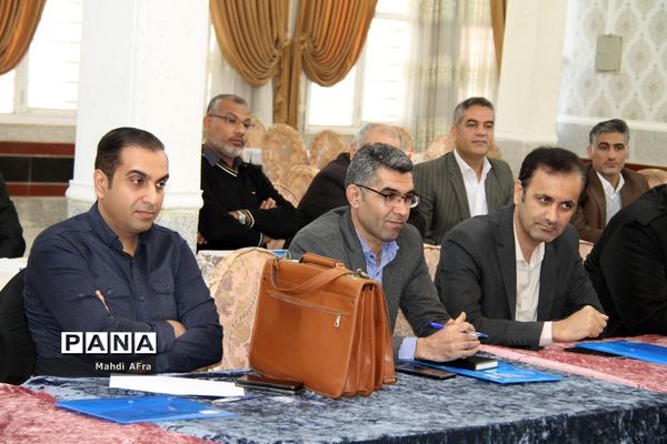 دوره آموزشی کارشناسان فناوری و طرح و برنامه اداره‌کل، نواحی و مناطق آموزش و پرورش خوزستان