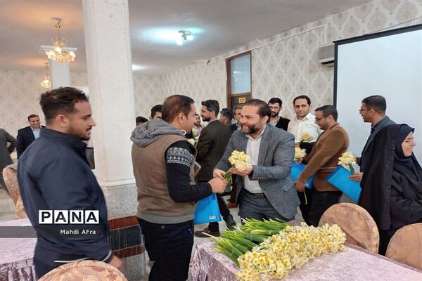 دوره آموزشی کارشناسان فناوری و طرح و برنامه اداره‌کل، نواحی و مناطق آموزش و پرورش خوزستان