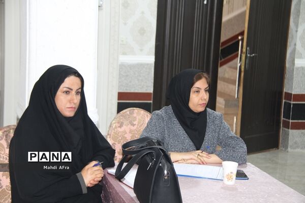 دوره آموزشی کارشناسان فناوری و طرح و برنامه اداره‌کل، نواحی و مناطق آموزش و پرورش خوزستان