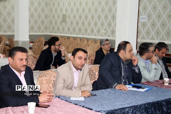 دوره آموزشی کارشناسان فناوری و طرح و برنامه اداره‌کل، نواحی و مناطق آموزش و پرورش خوزستان