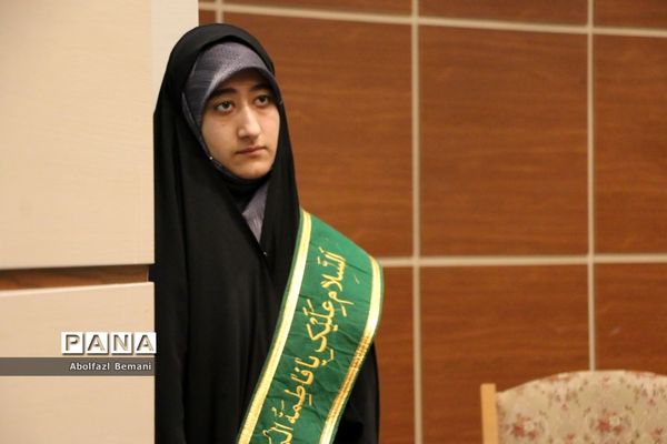 آیین تجلیل از معلمان جهادی و یاوران رضوی مقطع ابتدایی استان قم-2