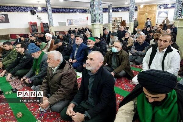 اقامه باشکوه نمازجمعه ‌در شهرستان فیروزکوه