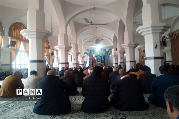 نماز عبادی سیاسی جمعه خلیل‌آباد