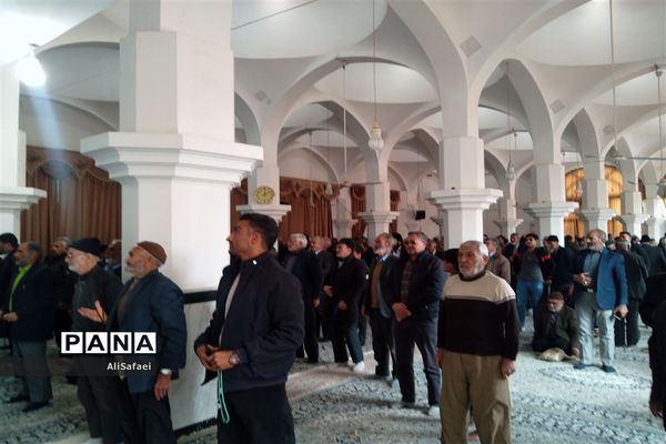 نماز عبادی سیاسی جمعه خلیل‌آباد