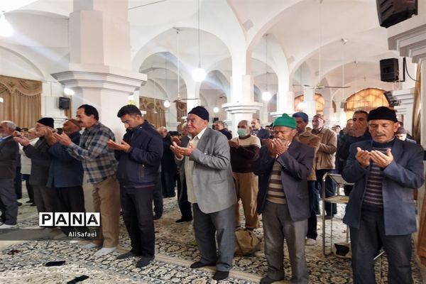 نماز عبادی سیاسی جمعه خلیل‌آباد