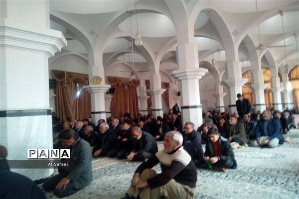 نماز عبادی سیاسی جمعه خلیل‌آباد