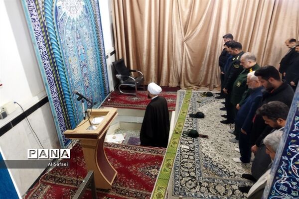 نماز عبادی سیاسی جمعه خلیل‌آباد