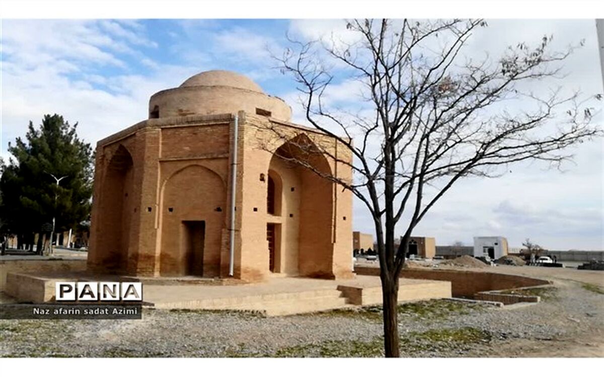 چهار تاقی تیموری بنایی 8 ضلعی در شهرستان شیروان‌/ فیلم