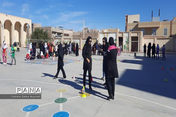 اولین جشنواره ورزشی مادر‌ و دختری در بافق