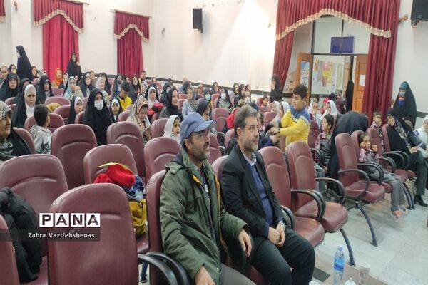 جشن خانواده قرآنی در شهرستان شیروان