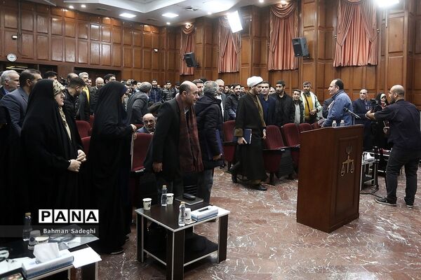 ششمین جلسه دادگاه رسیدگی به اتهامات گروهک تروریستی منافقین